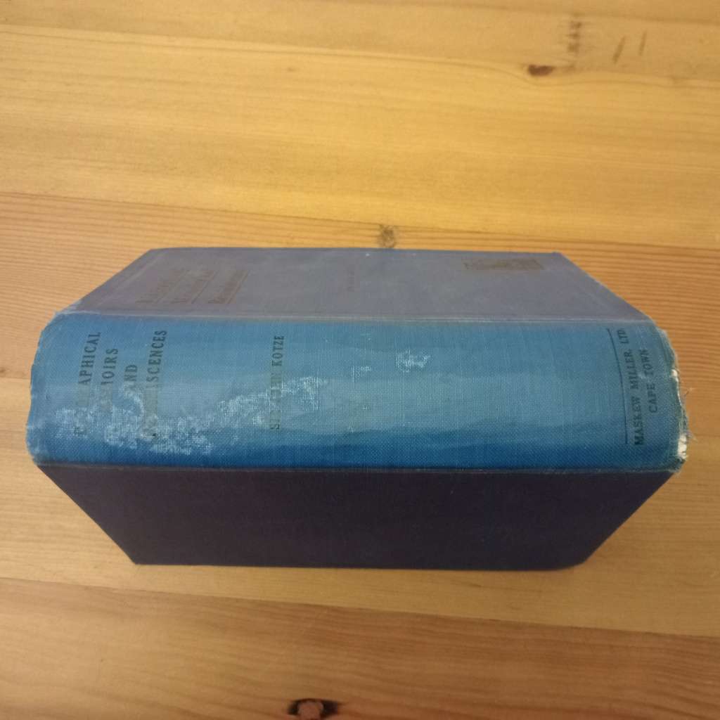 Biographical Memoirs and Reminiscences - Sir John Kotze