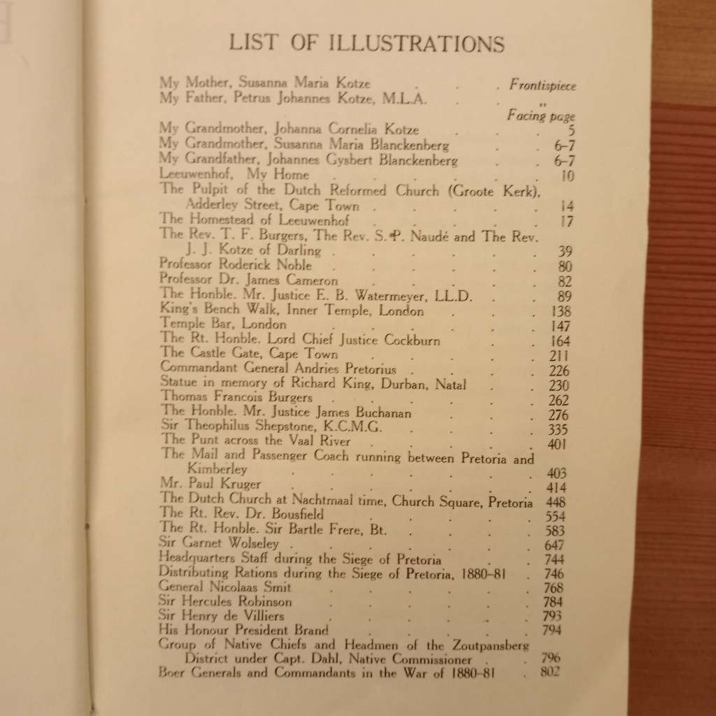 Biographical Memoirs and Reminiscences - Sir John Kotze