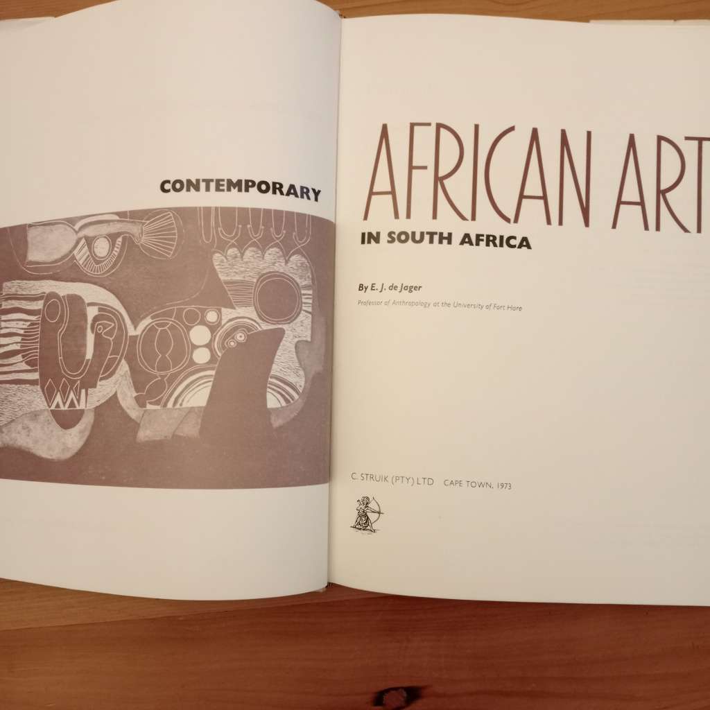 Contemporary African art in South Africa - E. J. De Jager