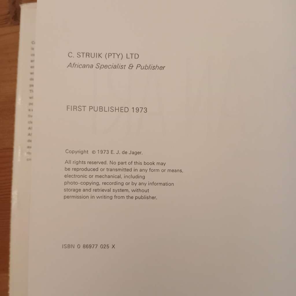 Contemporary African art in South Africa - E. J. De Jager