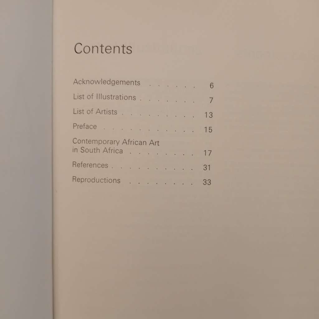 Contemporary African art in South Africa - E. J. De Jager