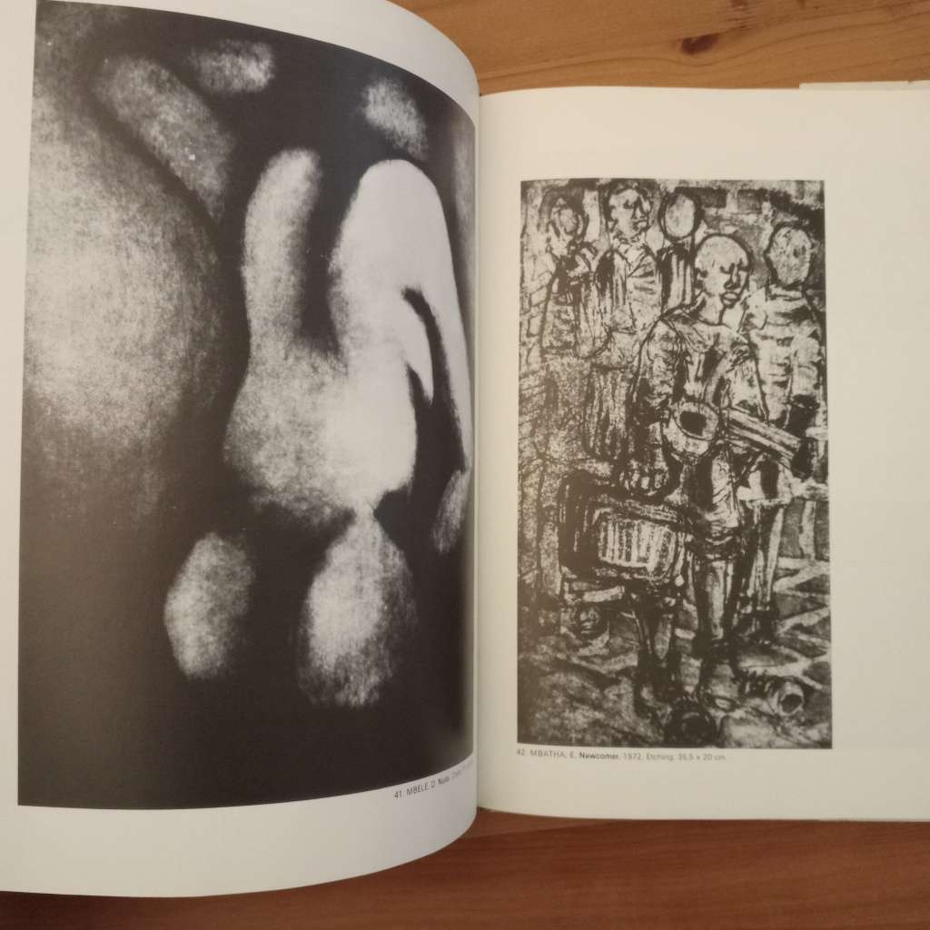 Contemporary African art in South Africa - E. J. De Jager