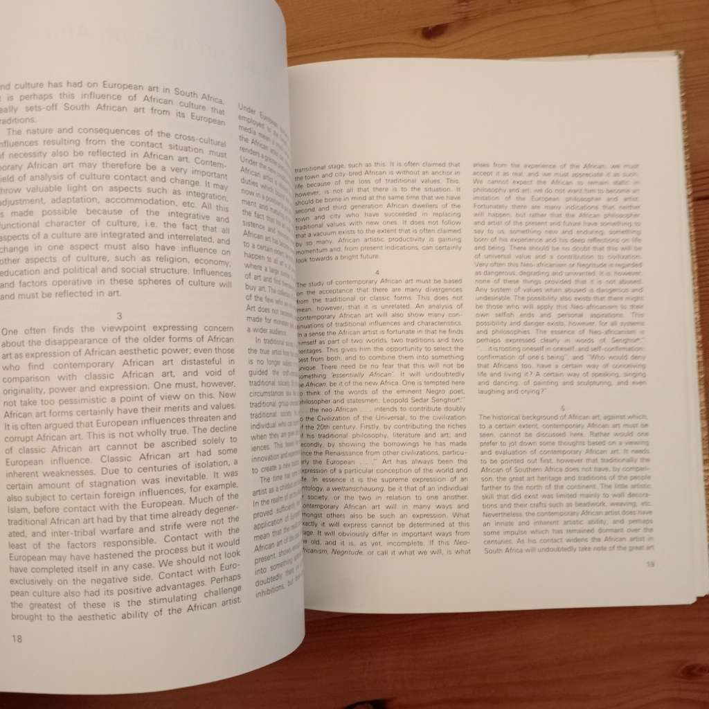 Contemporary African art in South Africa - E. J. De Jager