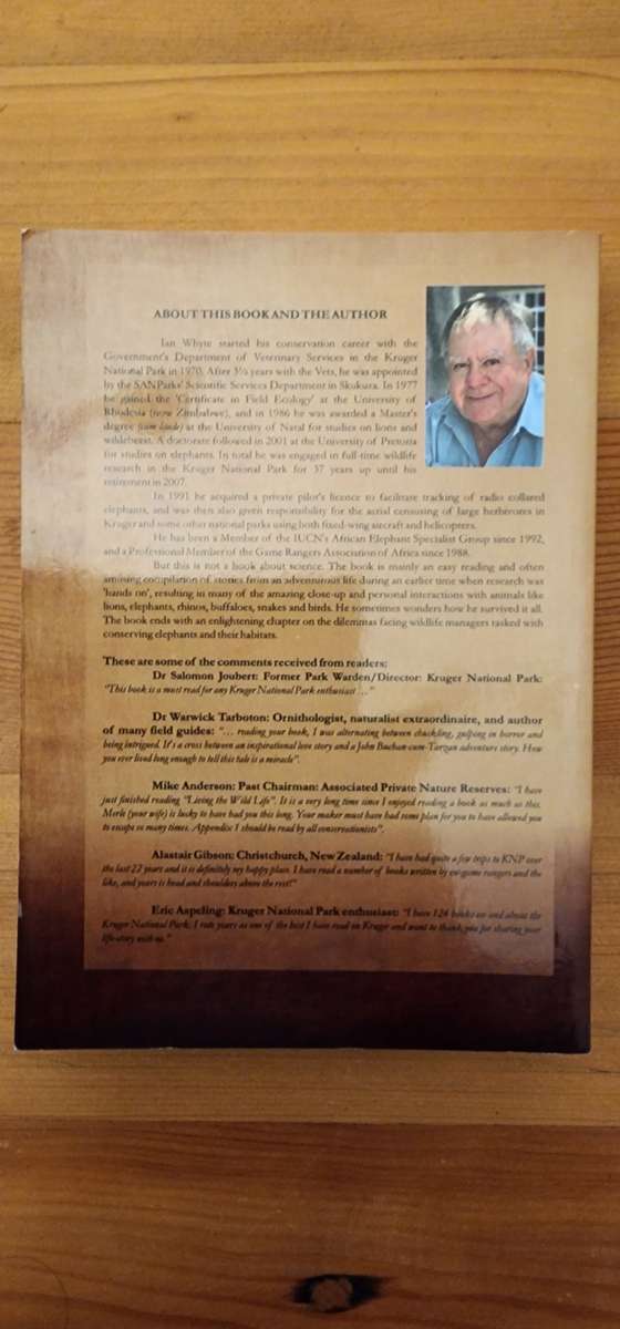 Living the Wild Life - Ian Whyte