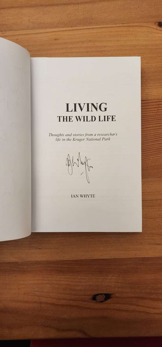 Living the Wild Life - Ian Whyte