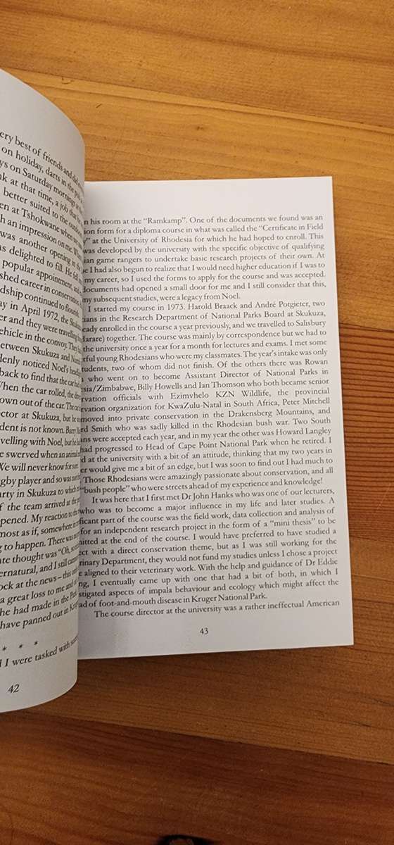 Living the Wild Life - Ian Whyte