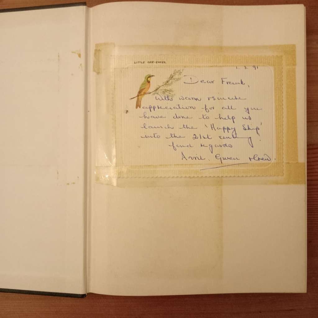 CLEARANCE!  The Happy Ship: A History of Durban Girls` College 1877-1977 - Joyce Wrinch-Schulz