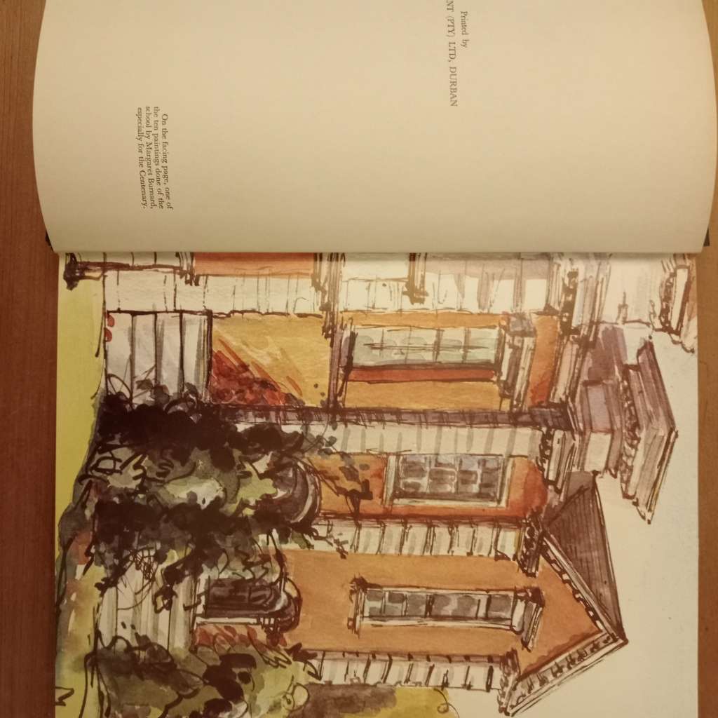 CLEARANCE!  The Happy Ship: A History of Durban Girls` College 1877-1977 - Joyce Wrinch-Schulz