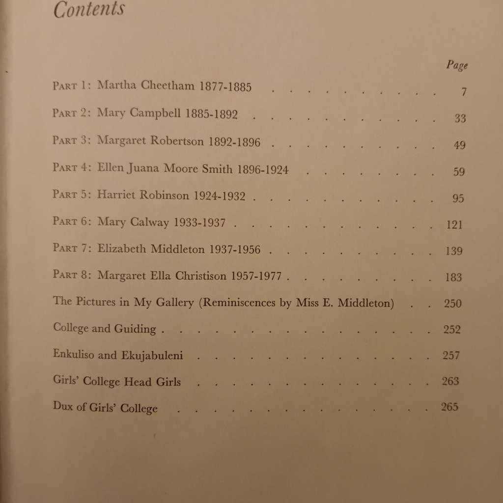 CLEARANCE!  The Happy Ship: A History of Durban Girls` College 1877-1977 - Joyce Wrinch-Schulz