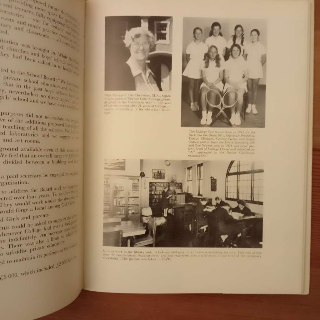 CLEARANCE!  The Happy Ship: A History of Durban Girls` College 1877-1977 - Joyce Wrinch-Schulz