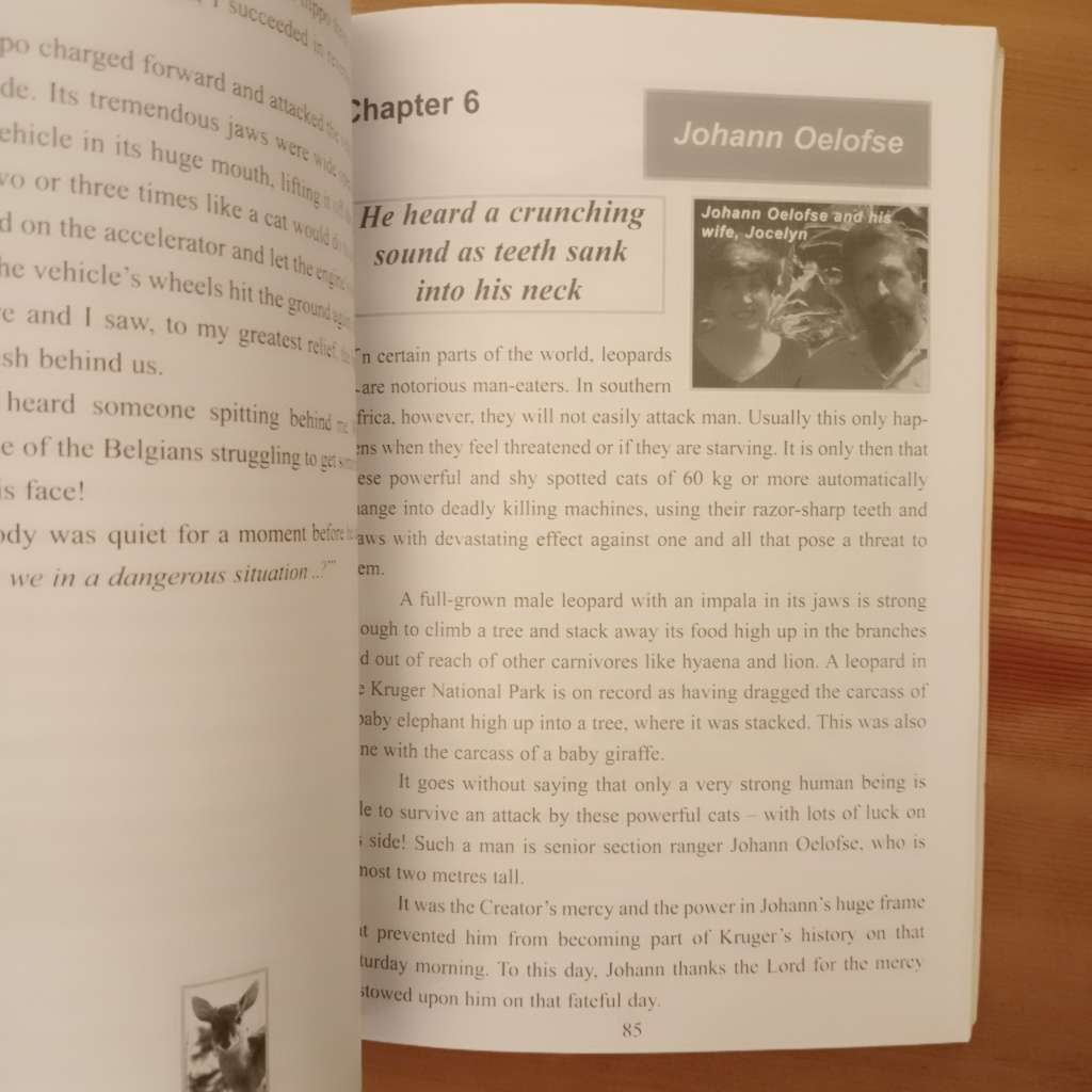 The Silent Heroes of the African Bush: A collection of true, hair-raising stories the rangers would