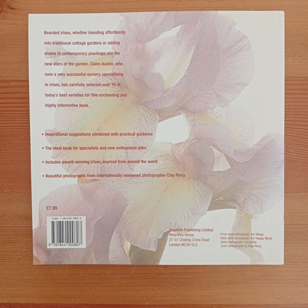 CLEARANCE! Iris: The Classic Bearded Varieties - Claire Austin