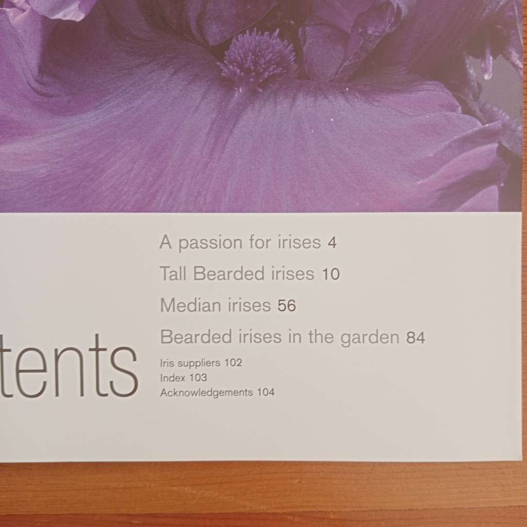 CLEARANCE! Iris: The Classic Bearded Varieties - Claire Austin