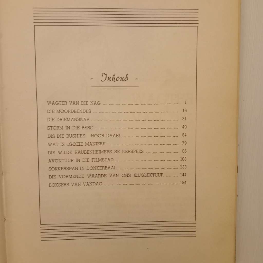 CLEARANCE! Ons Maats Jaarboek (Sarel Marais)