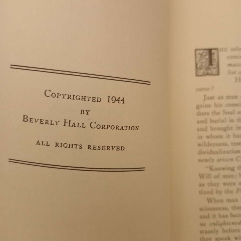 The Science Of The Soul, The Art And Science Of Building A Soul (Rev. Dr. R. Swinburne Clymer)