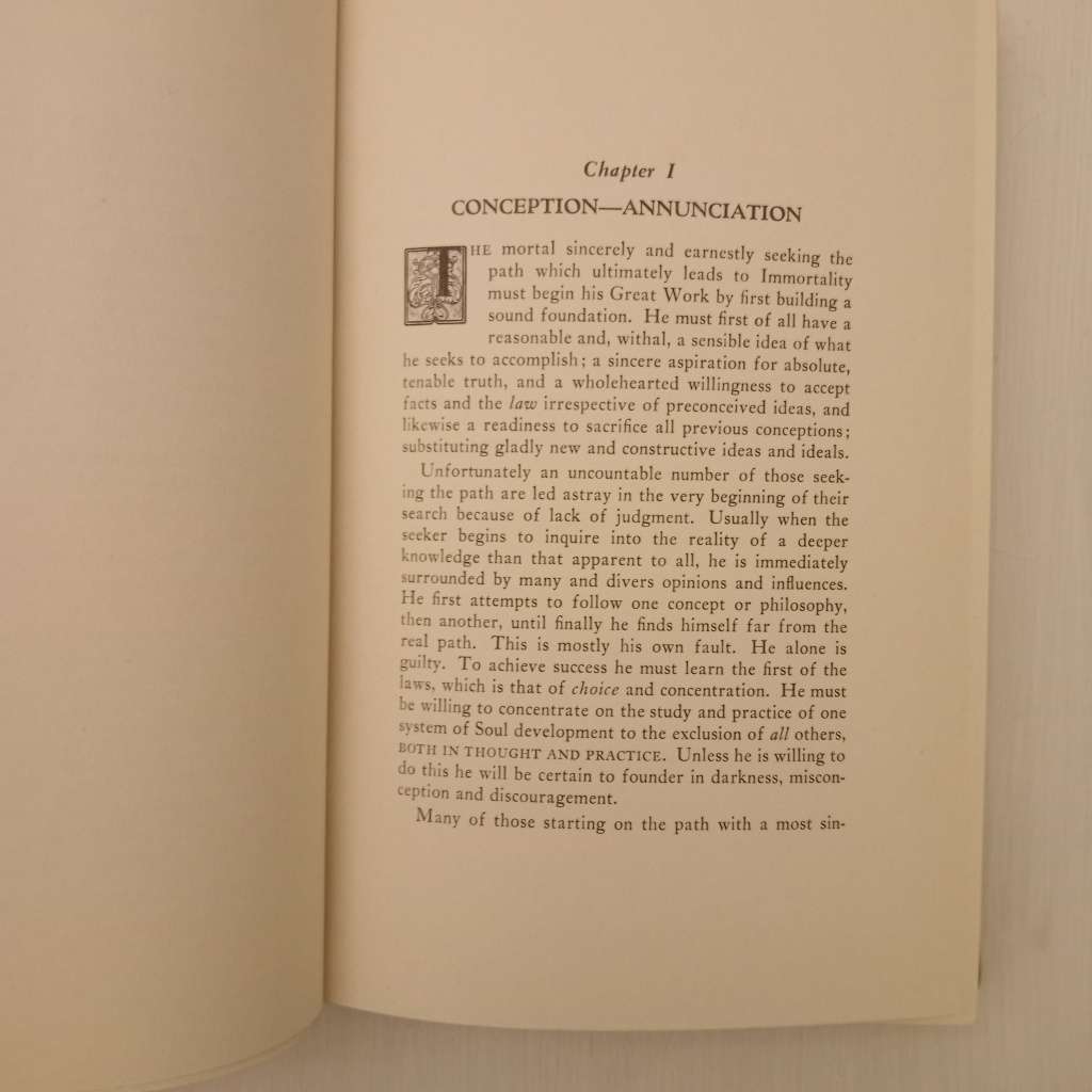 The Science Of The Soul, The Art And Science Of Building A Soul (Rev. Dr. R. Swinburne Clymer)