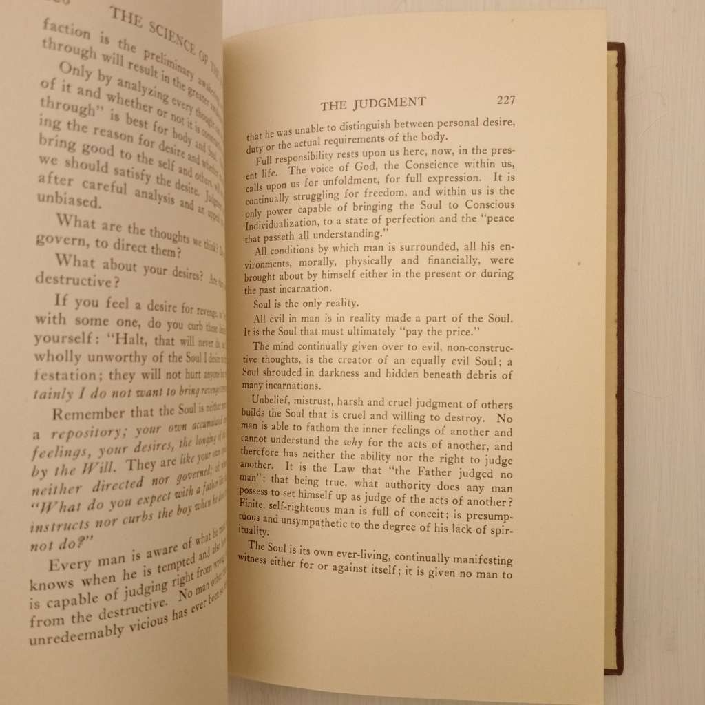 The Science Of The Soul, The Art And Science Of Building A Soul (Rev. Dr. R. Swinburne Clymer)