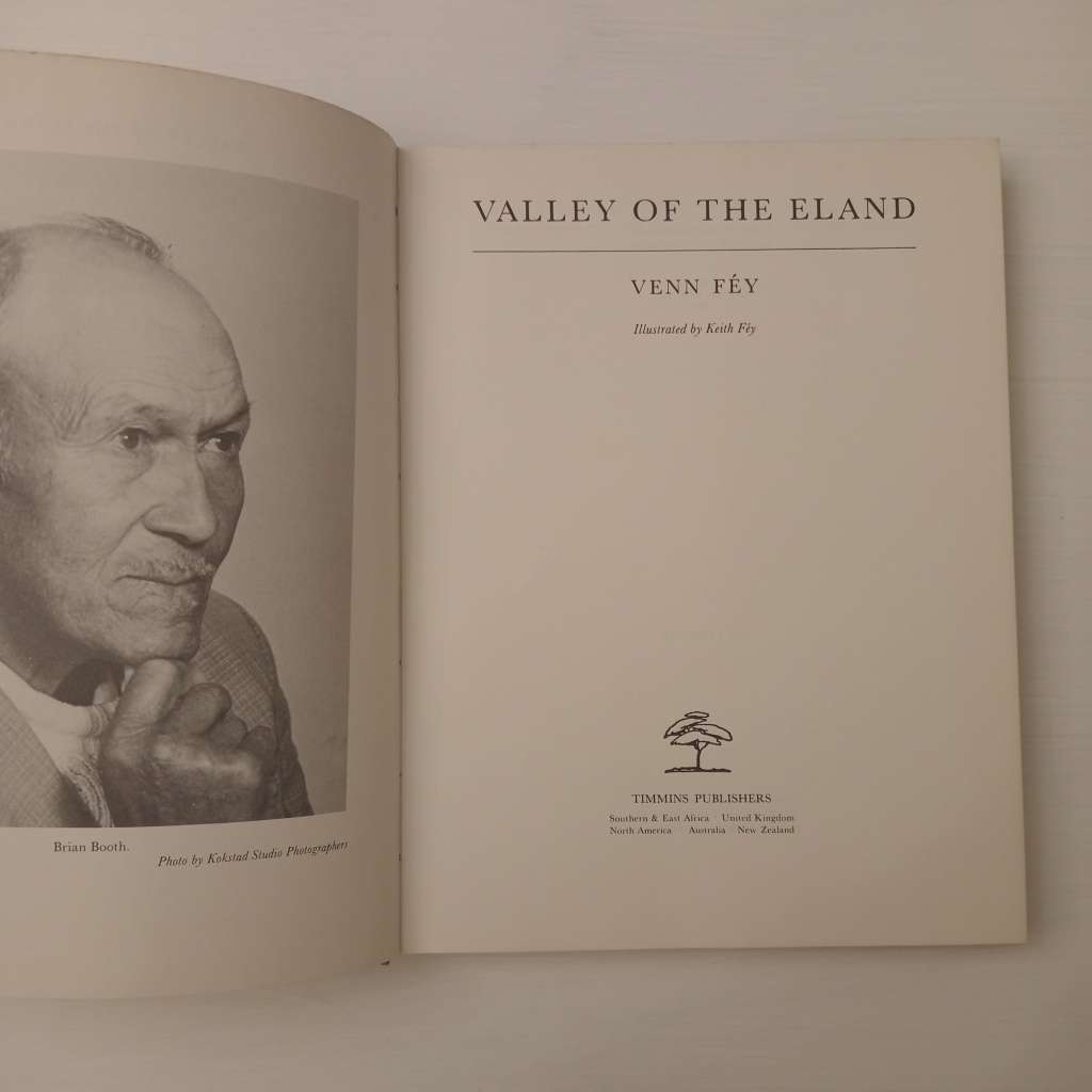 CLEARANCE! Valley of the Eland - Venn Fey