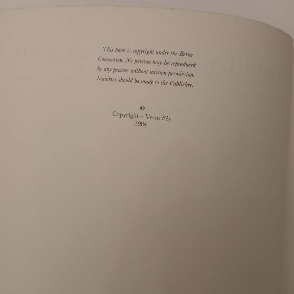 CLEARANCE! Valley of the Eland - Venn Fey