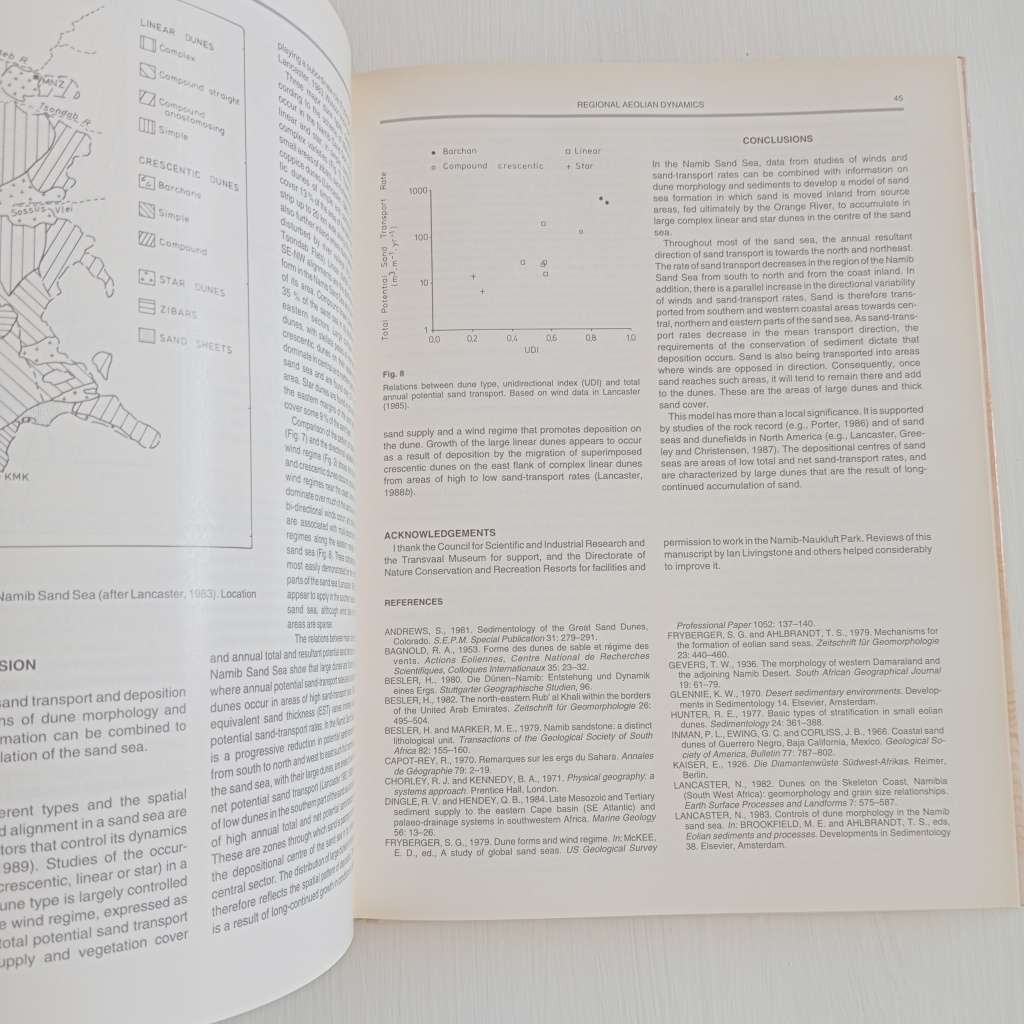 Namib ecology: 25 years of Namib research (Transvaal Museum monograph No. 7)
