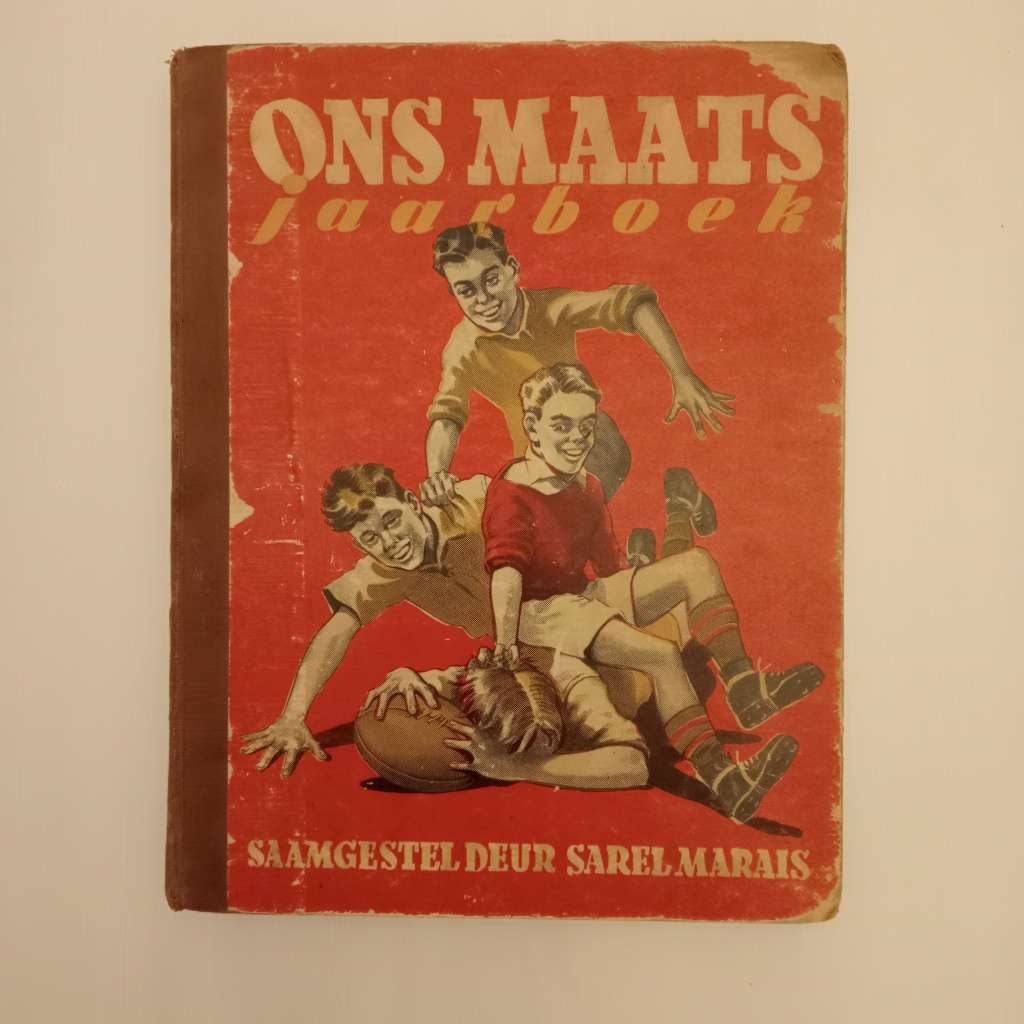CLEARANCE! Ons Maats Jaarboek (Sarel Marais)