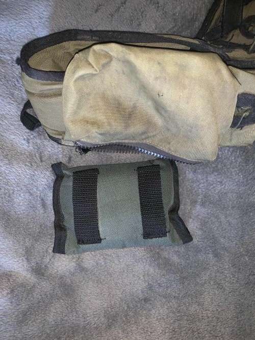 Recce/Special Forces Nimoller Webbing- comes with Beta Light, Step Counter and small Med Kit