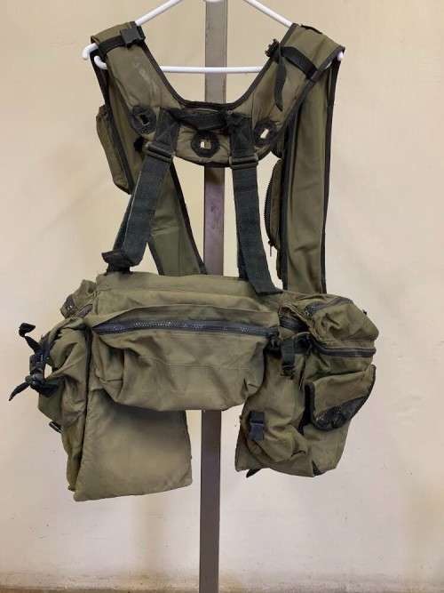 Recce/Special Forces Nimoller Webbing- comes with Beta Light, Step Counter and small Med Kit