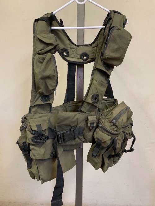 Recce/Special Forces Nimoller Webbing- comes with Beta Light, Step Counter and small Med Kit