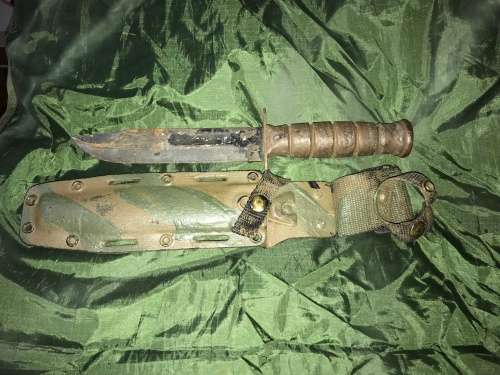 Recce/Special Forces used Ka-Bar