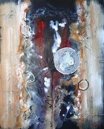Original by Mario Pelser - Abstract - size 740 x 600