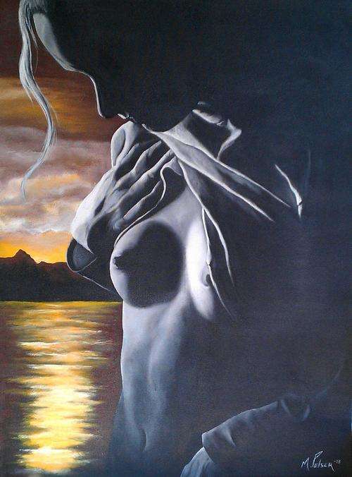 Investment Artwork - Original Mario Pelser - "After Sunset"  800 x 600