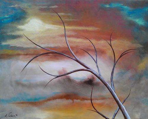 Investment Artwork - Original Mario Pelser - "In the clouds"  1000 x 800