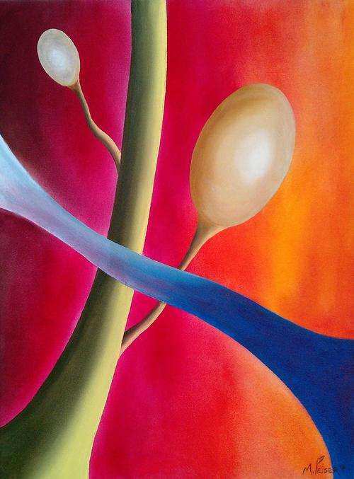 Investment Artwork - Original Mario Pelser (1976-) "Un nuovo inizio"  600 x 800