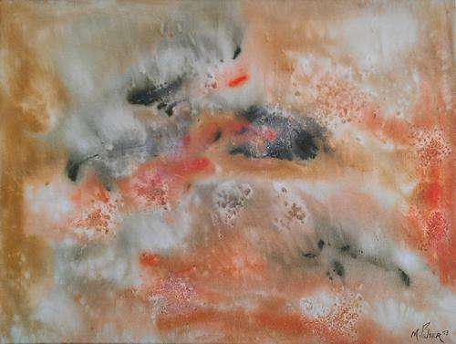 Investment Artwork - Original Mario Pelser (1976-) "Hidden Treasures" 80cm x 60cm