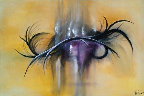 Investment Artwork - Original Mario Pelser (1976-) "Large Abstract" 80cm x 120cm