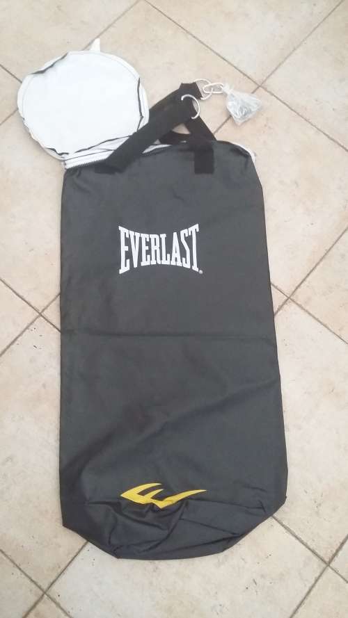EVERLAST Punch Bag Black - (Empty)