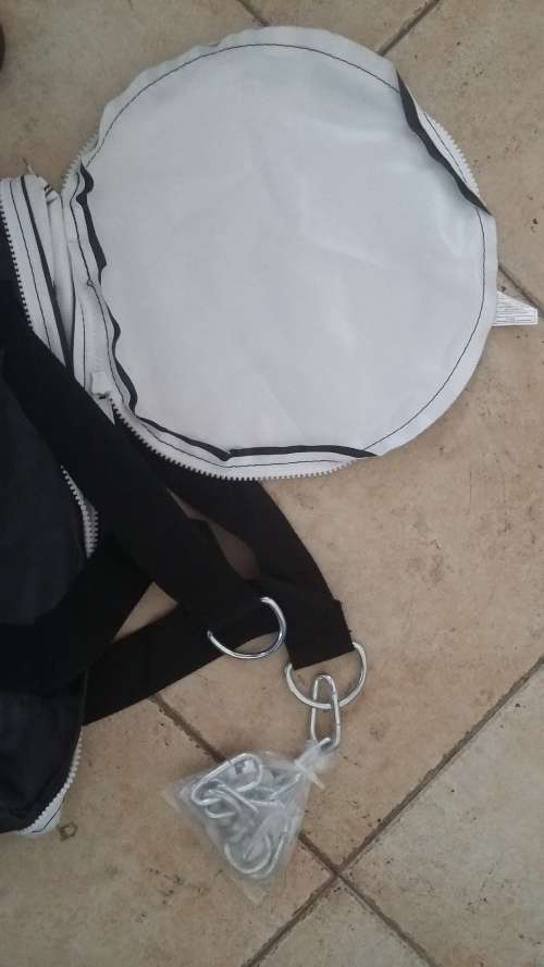 EVERLAST Punch Bag Black - (Empty)