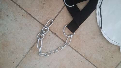 EVERLAST Punch Bag Black - (Empty)