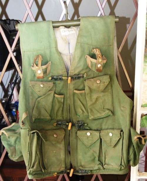 Rhodesian Combat vest by James North