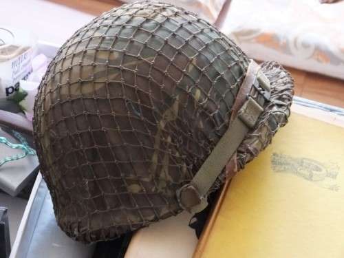 Rhodesian NATO pattern helmet