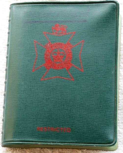 5 RR pocket book (aide-memoire)