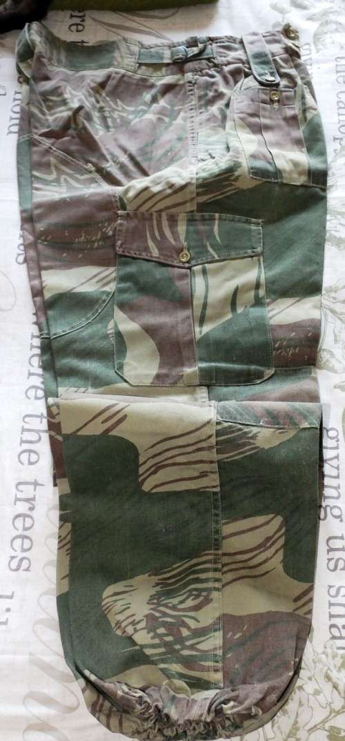 Rhodesian Army Camouflage trousers