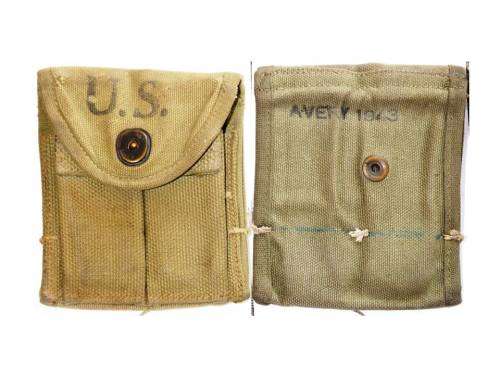 AVERY 1943 magazine pouch