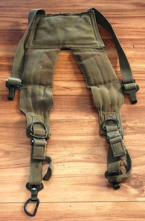 Rhodesian army 70s webbing yoke
