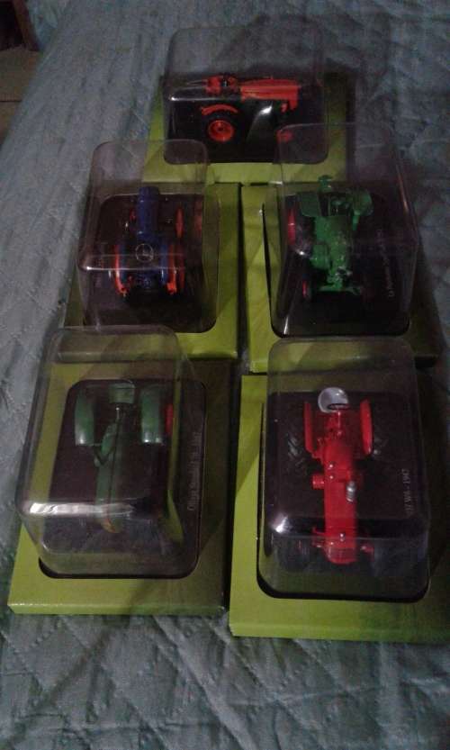 5 X  MODEL TRACTORS(BID PER TRACTOR TO TAKE ALL 5)