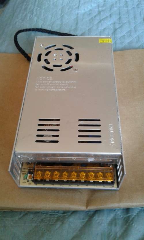 12V 30AMPS CCTV POWER SUPPLY