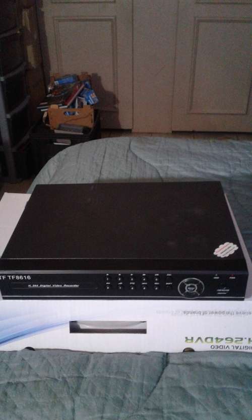 H264 16 CHANNEL DVR INCL.REMOTE SOFTWARE AND MOUSE (MONEY BACK GUARANTEE)