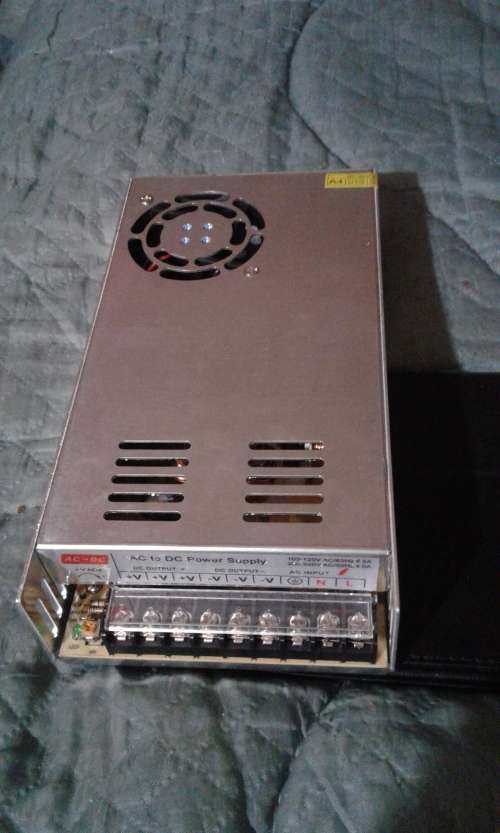12V 30AMPS CCTV POWER SUPPLY