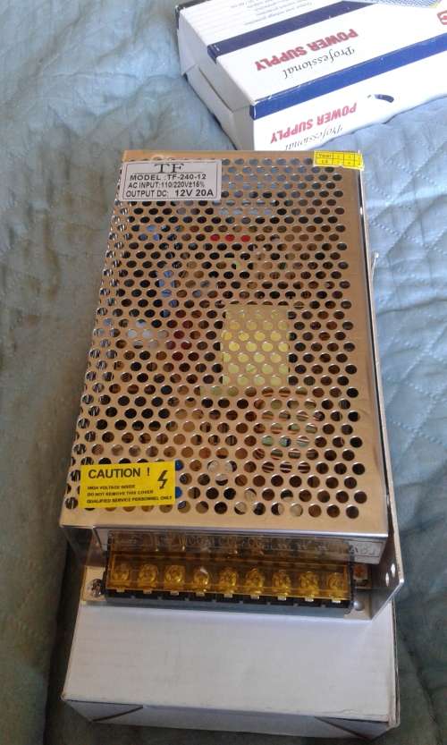 CCTV POWER SUPPLY (12V 10AMPS)