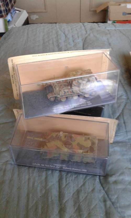 3 X PRESCISION MODEL MILLITARY COMBAT TANKS (TO CHOSE WHAT YOU WANT OR TAKE ALL)